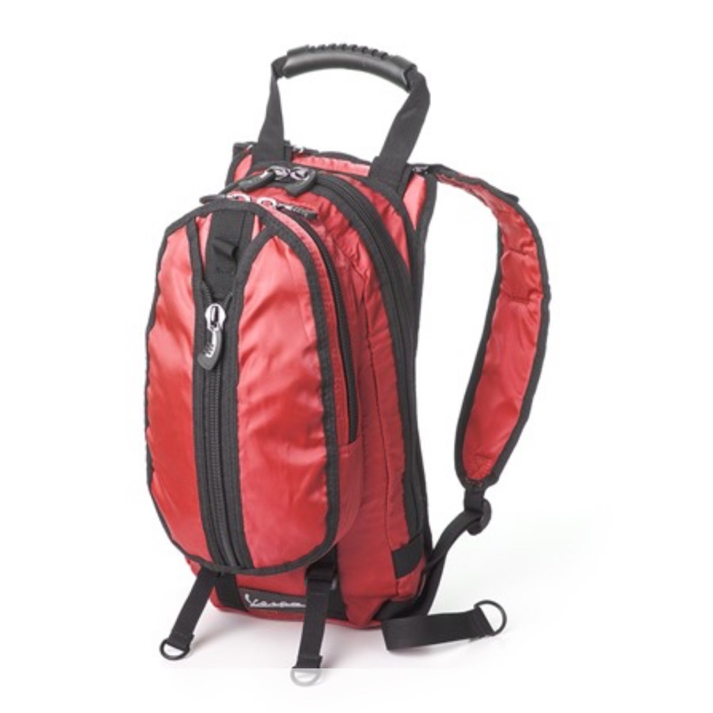 Vespa City Backpack Red